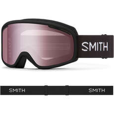 Smith Vogue Snow Goggles - Black / Ignitor Mirror Antifog